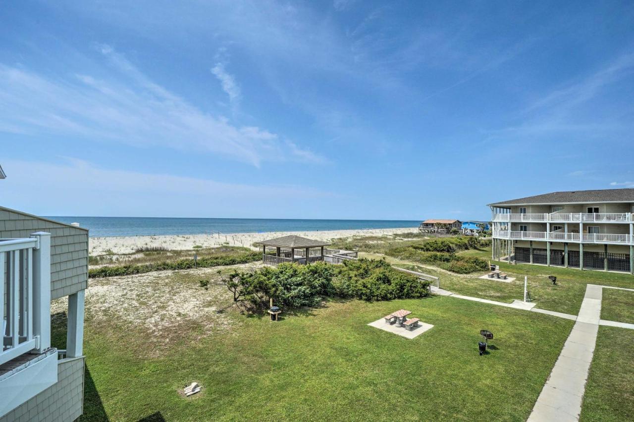 Oak Island Beachfront Condo With Community Pool Экстерьер фото